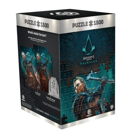 Assassin's Creed Valhalla Eivor Female Puzzle (1500 darabos)