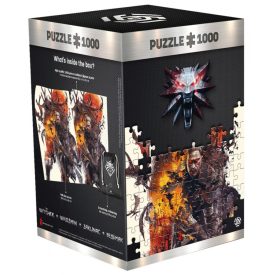 The Witcher Monsters Puzzle (1000 darabos)