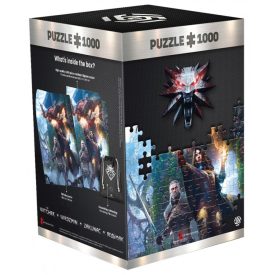 The Witcher Yennefer Puzzle (1000 darabos)