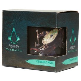 Assassin's Creed Valhalla hőre változó bögre
