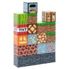 Minecraft építőblokk lámpa (16 darabos)