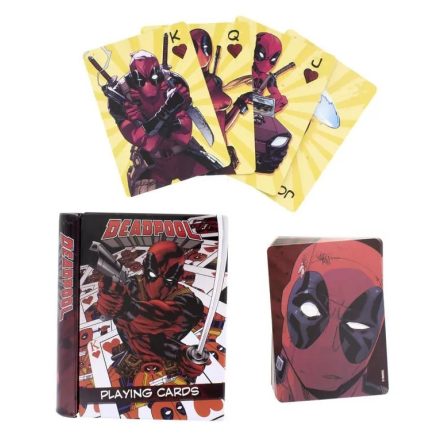 Deadpool kártya (Paladone)
