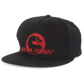 Mortal Kombat Logo Snapback sapka (Numskull)
