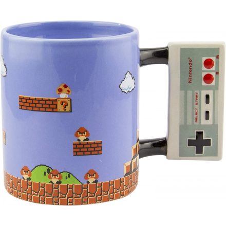 Nintendo NES 3D Controller bögre (Paladone)