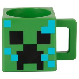 Minecraft Charged Creeper műanyag bögre (J!nx)