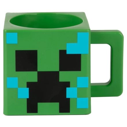 Minecraft Charged Creeper műanyag bögre (J!nx)