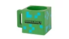 Minecraft Charged Creeper műanyag bögre (J!nx)