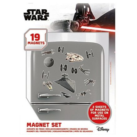 Star Wars Death Star Battle hűtőmágnes szett