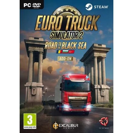 Euro Truck Simulator 2: Road to the Black Sea