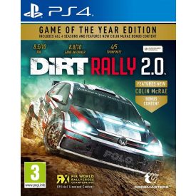 DiRT Rally 2.0 Game of the Year Edition