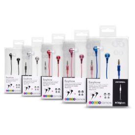 Bigben Color Edition fülhallgató (választható színben)