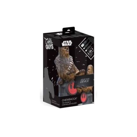 Star Wars - Chewbacca kontroller- és telefontöltő (Cable Guys)