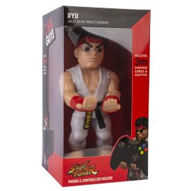   Street Fighter - Ryu kontroller- és telefontöltő (Cable Guys)