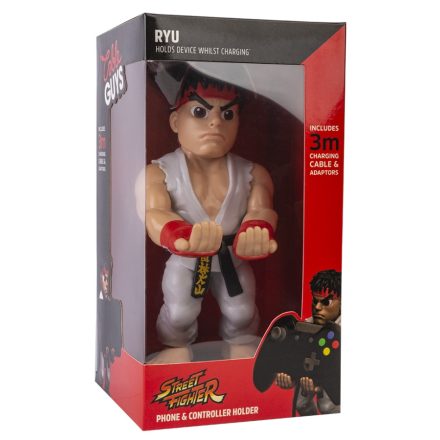 Street Fighter - Ryu kontroller- és telefontöltő (Cable Guys)