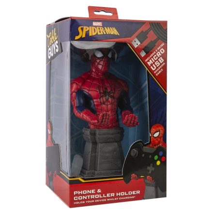 Marvel - Spider-Man kontroller- és telefontöltő (Cable Guys)