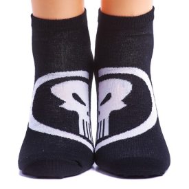 Marvel - Punisher Logo zokni 39-46 (Good Loot)