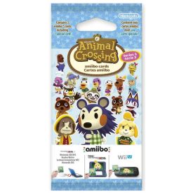   Animal Crossing Happy Home Designer amiibo Cards (3. sorozat)