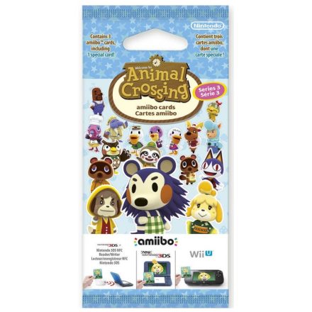 Animal Crossing Happy Home Designer amiibo Cards (3. sorozat)