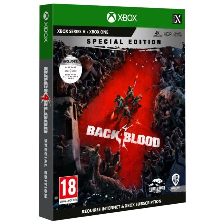 Back 4 Blood Special Edition (steelbook)
