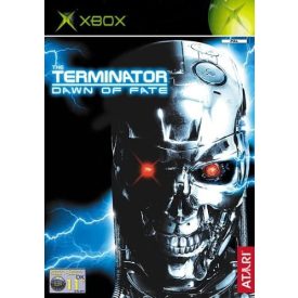   Terminator: Dawn of Fate (Xbox Classic) (francia doboz, komplett) (használt)