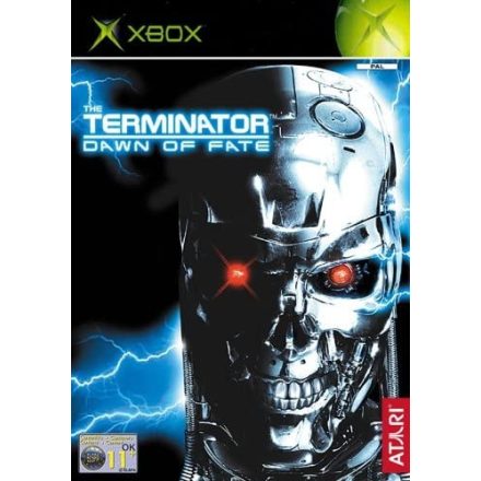 Terminator: Dawn of Fate (Xbox Classic) (francia doboz, komplett) (használt)
