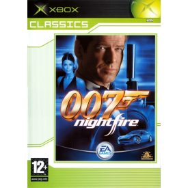   James Bond 007: Nightfire (Xbox Classic) (Classics, francia doboz, komplett) (használt)