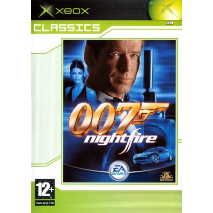 James Bond 007: Nightfire (Xbox Classic) (Classics, francia doboz, komplett) (használt)