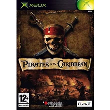 Pirates of the Caribbean (Xbox Classic) (francia doboz, komplett) (használt)