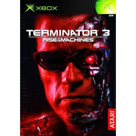 Terminator 3: Rise of the Machines (Xbox Classic) (francia doboz, komplett) (használt)