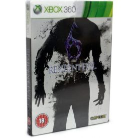 Resident Evil 6 Steelbook Edition