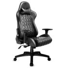 Spirit of Gamer BLACKHAWK Leather gamer szék (SOG-GCCBK)