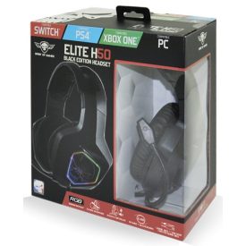 Spirit of Gamer ELITE-H50 Black headset (MIC-EH50BK)