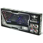 Spirit of Gamer ELITE-K10 RGB fél-mechanikus magyar billentyűzet (CLA-EK10-HU)