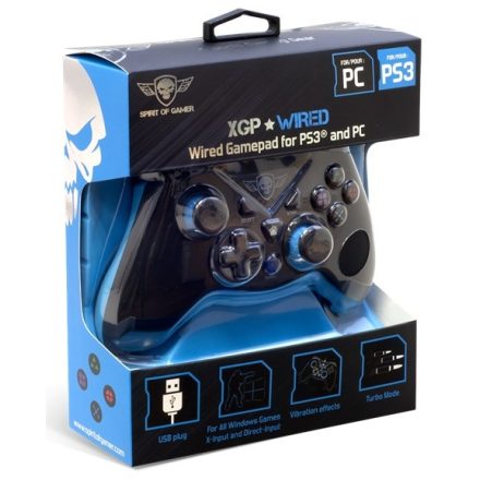 Spirit of Gamer XGP vezetékes kontroller (SOG-WXGP)