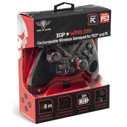 Spirit of Gamer XGP vezeték nélküli kontroller (SOG-RFXPG)