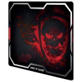 Spirit of Gamer Smokey Skull Red egérpad (SOG-PAD01XLR)