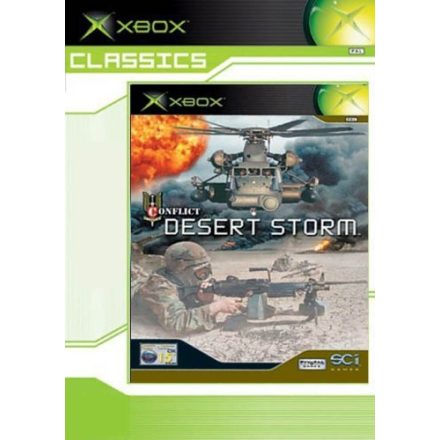 Conflict Desert Storm (Xbox Classic) (Classics, német doboz, komplett) (használt)