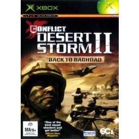 Conflict Desert Storm II (Xbox Classic) (angol) (használt)