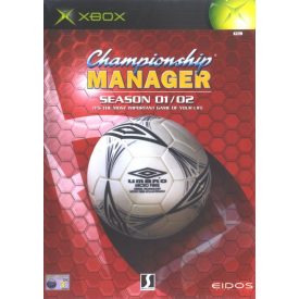   Championship Manager Season 01 / 02 (Xbox Classic) (angol, komplett) (használt)