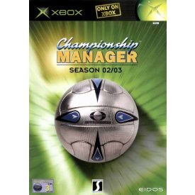   Championship Manager Season 02 / 03 (Xbox Classic) (angol, komplett) (használt)