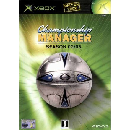 Championship Manager Season 02 / 03 (Xbox Classic) (angol, komplett) (használt)