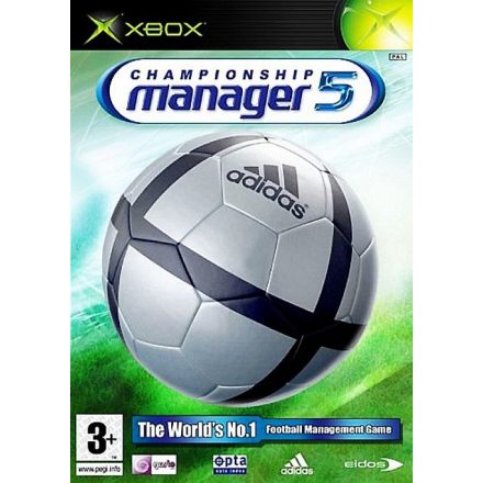 Championship Manager 5 (Xbox Classic) (angol, komplett) (használt)