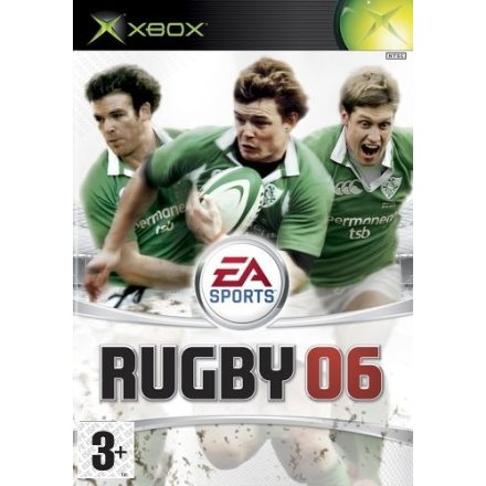 EA Sports Rugby 06 (Xbox Classic) (angol, komplett) (használt)