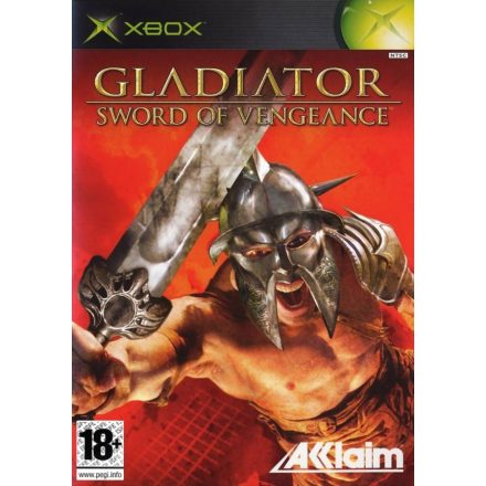 Gladiator: Sword of Vengeance (Xbox Classic) (német doboz, komplett) (használt)