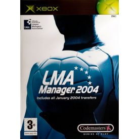   LMA Manager 2004 (Xbox Classic) (angol, komplett) (használt)