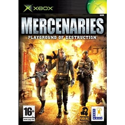Mercenaries: Playground of Destruction (Xbox Classic) (angol, komplett) (használt)