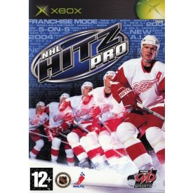 NHL Hitz Pro (Xbox Classic) (angol, komplett) (használt)