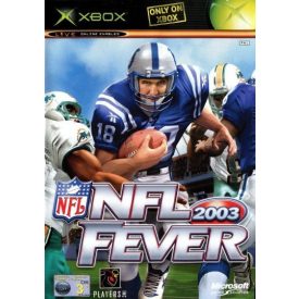 NFL Fever 2003 (Xbox Classic) (angol, komplett) (használt)