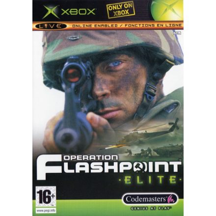 Operation Flashpoint Elite (Xbox Classic) (francia / német doboz, komplett) (használt)