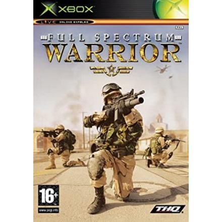 Full Spectrum Warrior (Xbox Classic) (angol, komplett) (használt)